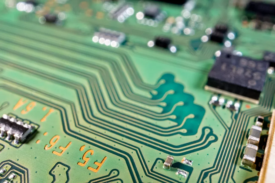 bigstock close up electronics PCB design