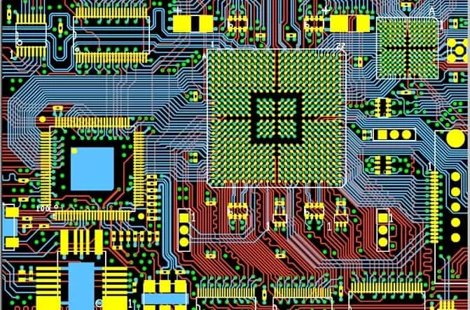 pcb layout design